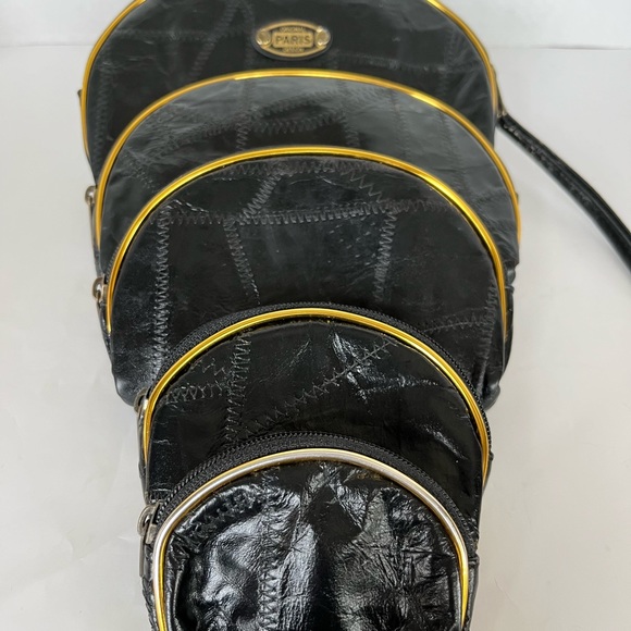 Original Paris Design Nesting Travel/make up bags - Picture 1 of 6